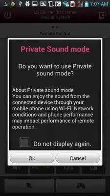 LG AV Remote 3 android App screenshot 1