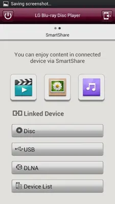 LG AV Remote 3 android App screenshot 2