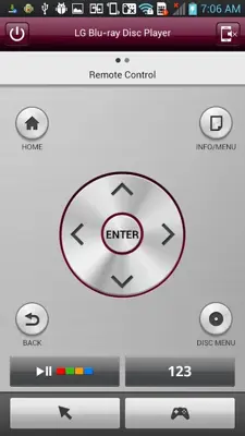 LG AV Remote 3 android App screenshot 3